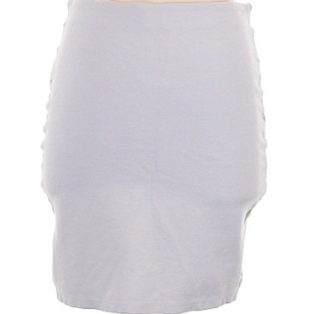ARITZIA Sunday Best Lavender Viscose Knit Midi Skirt NWOT M Soft Feminine Chic - Picture 3 of 7
